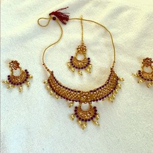 Indian Jewelry set